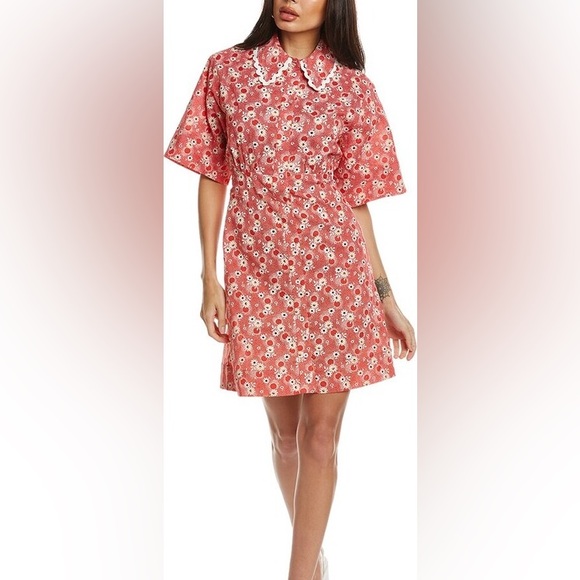 Sea New York Josefine Button Down Dress - Picture 1 of 3